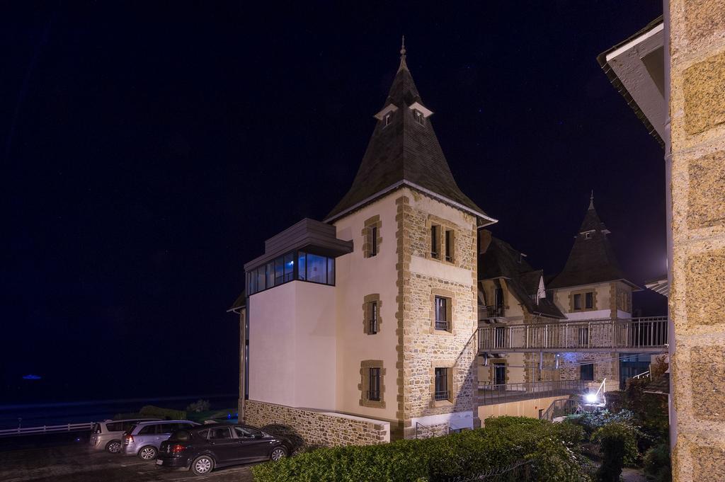 Hôtel Ker Mor Perros-Guirec Bagian luar foto