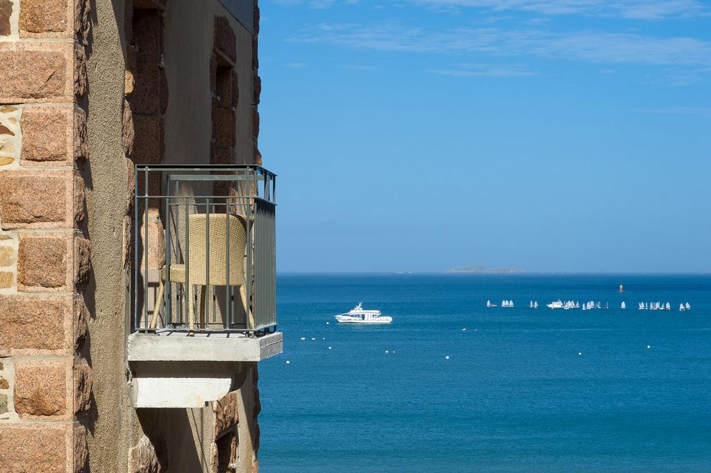 Hôtel Ker Mor Perros-Guirec Bagian luar foto