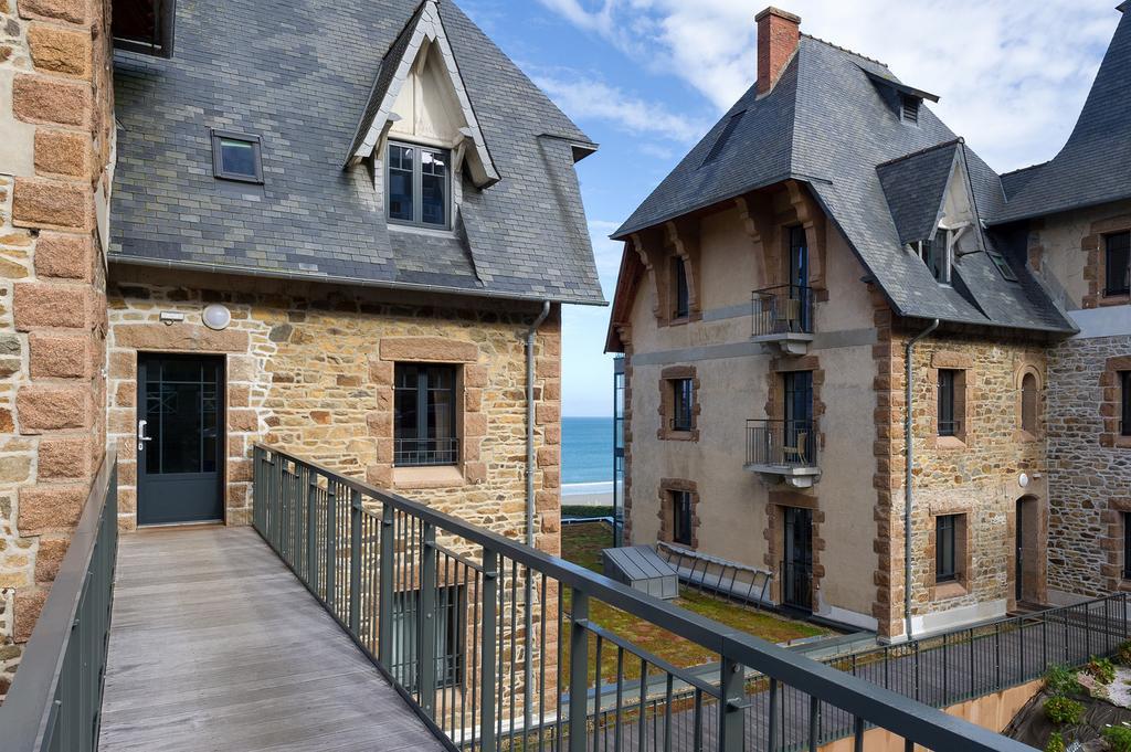 Hôtel Ker Mor Perros-Guirec Bagian luar foto