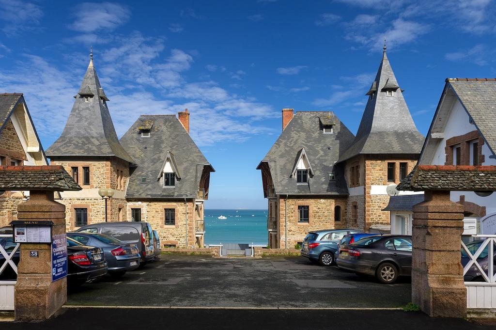 Hôtel Ker Mor Perros-Guirec Bagian luar foto