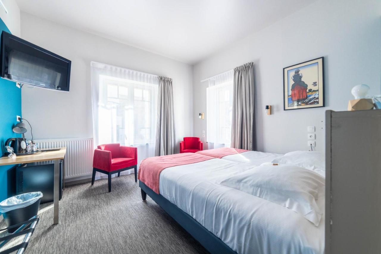 Hôtel Ker Mor Perros-Guirec Bagian luar foto