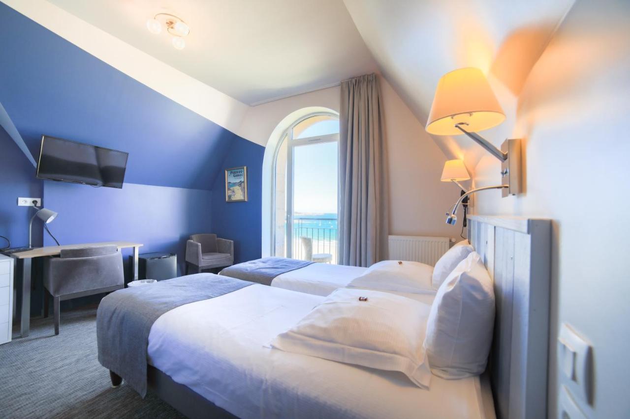 Hôtel Ker Mor Perros-Guirec Bagian luar foto