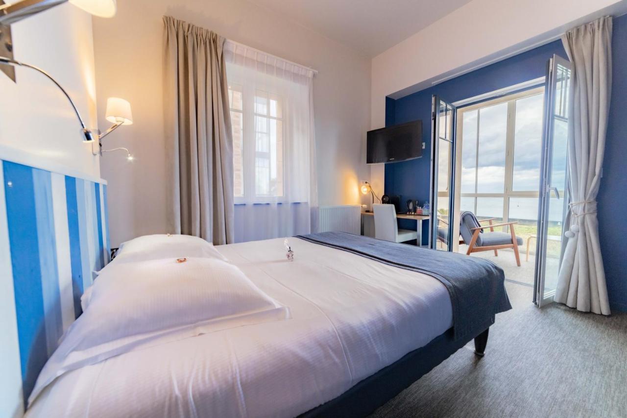 Hôtel Ker Mor Perros-Guirec Bagian luar foto