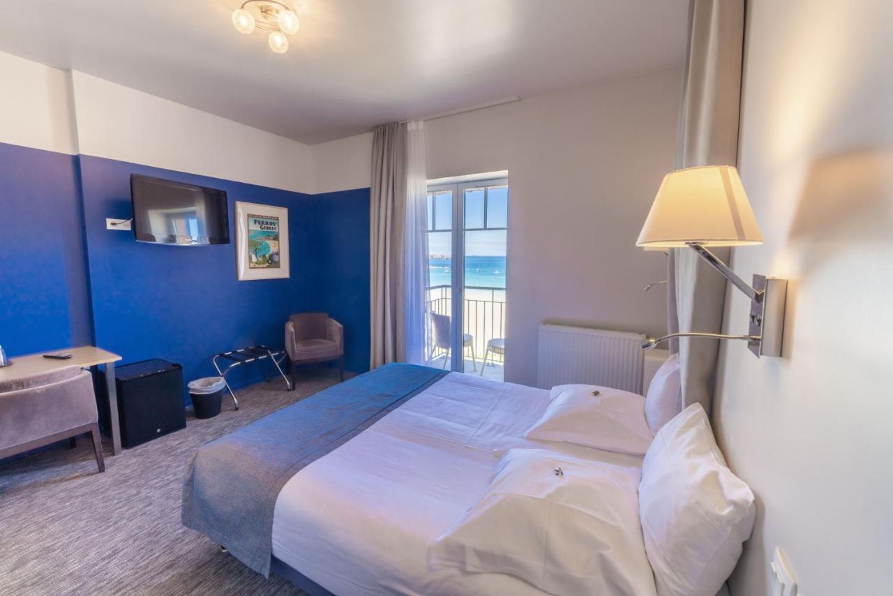 Hôtel Ker Mor Perros-Guirec Bagian luar foto