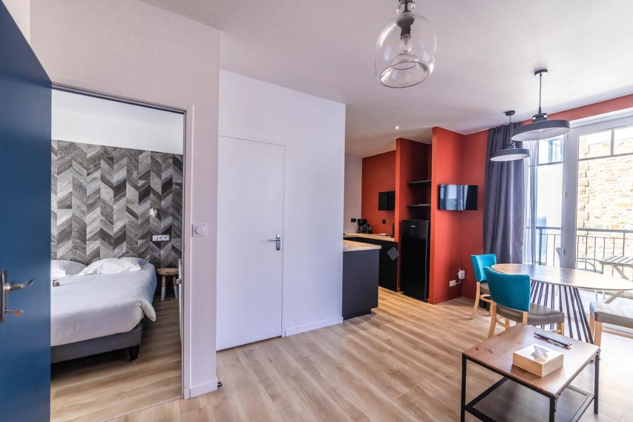 Hôtel Ker Mor Perros-Guirec Bagian luar foto