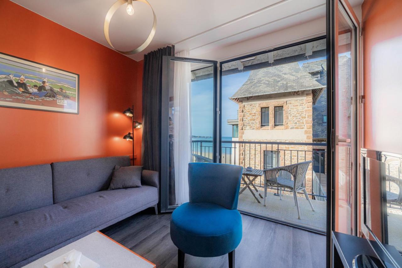 Hôtel Ker Mor Perros-Guirec Bagian luar foto