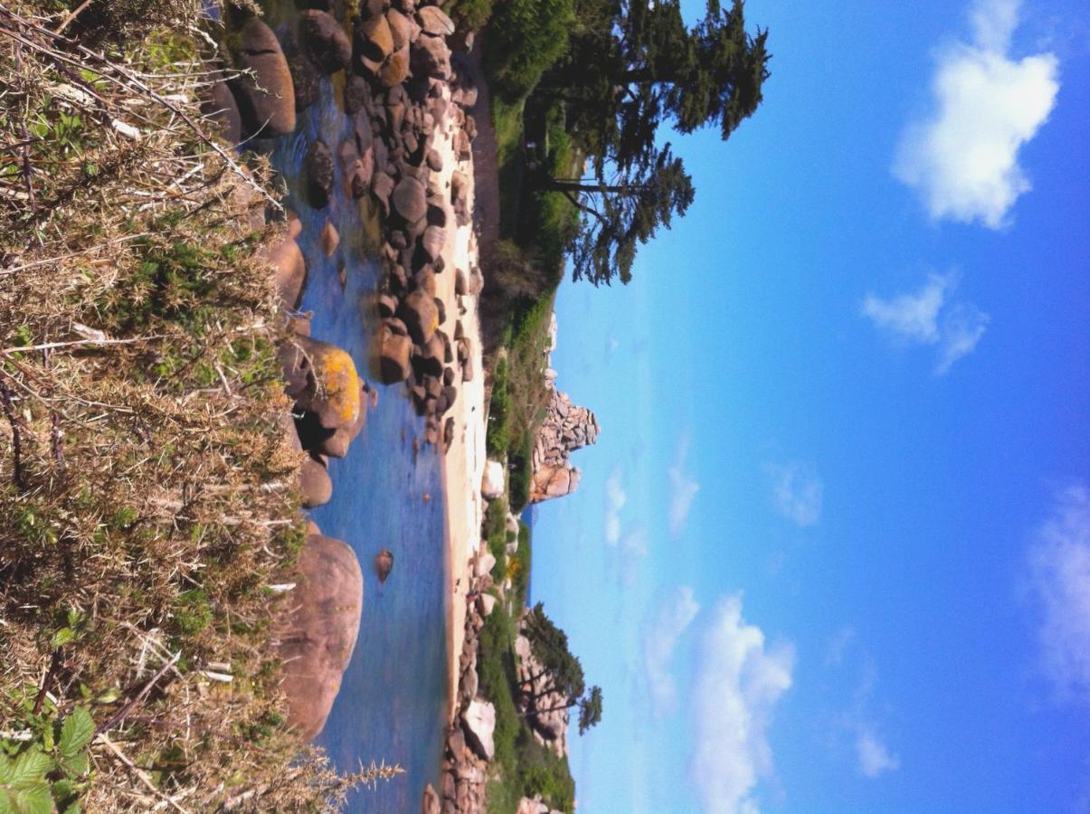 Hôtel Ker Mor Perros-Guirec Bagian luar foto
