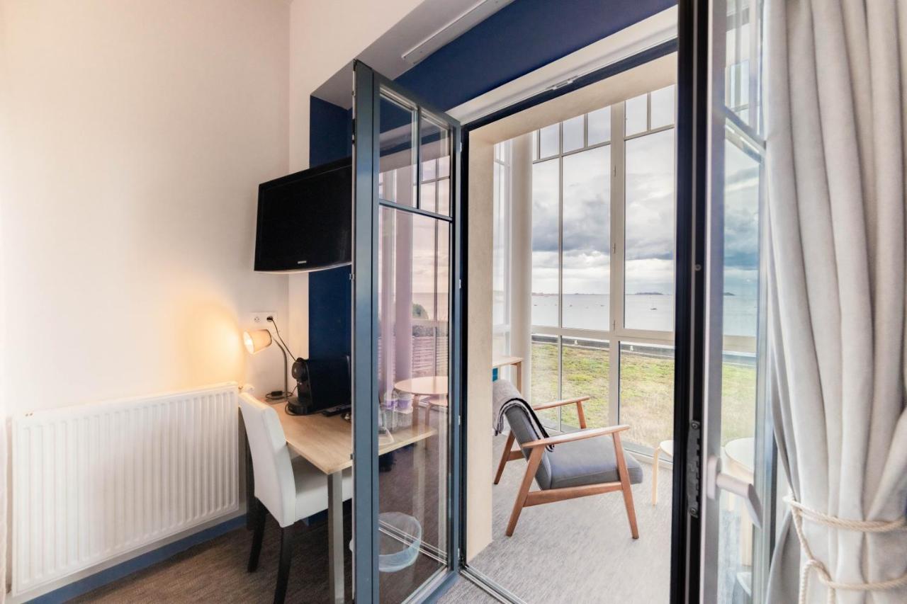 Hôtel Ker Mor Perros-Guirec Bagian luar foto