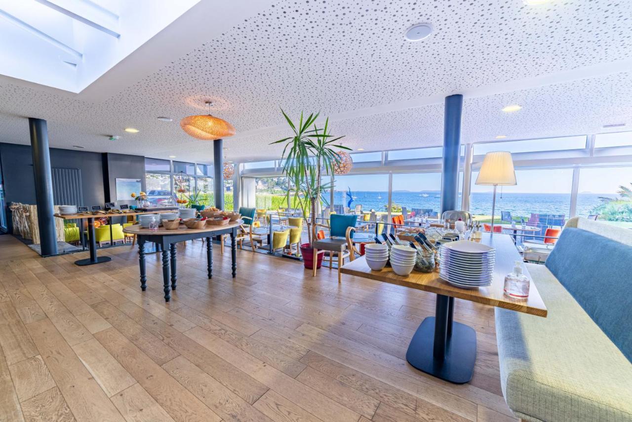 Hôtel Ker Mor Perros-Guirec Bagian luar foto