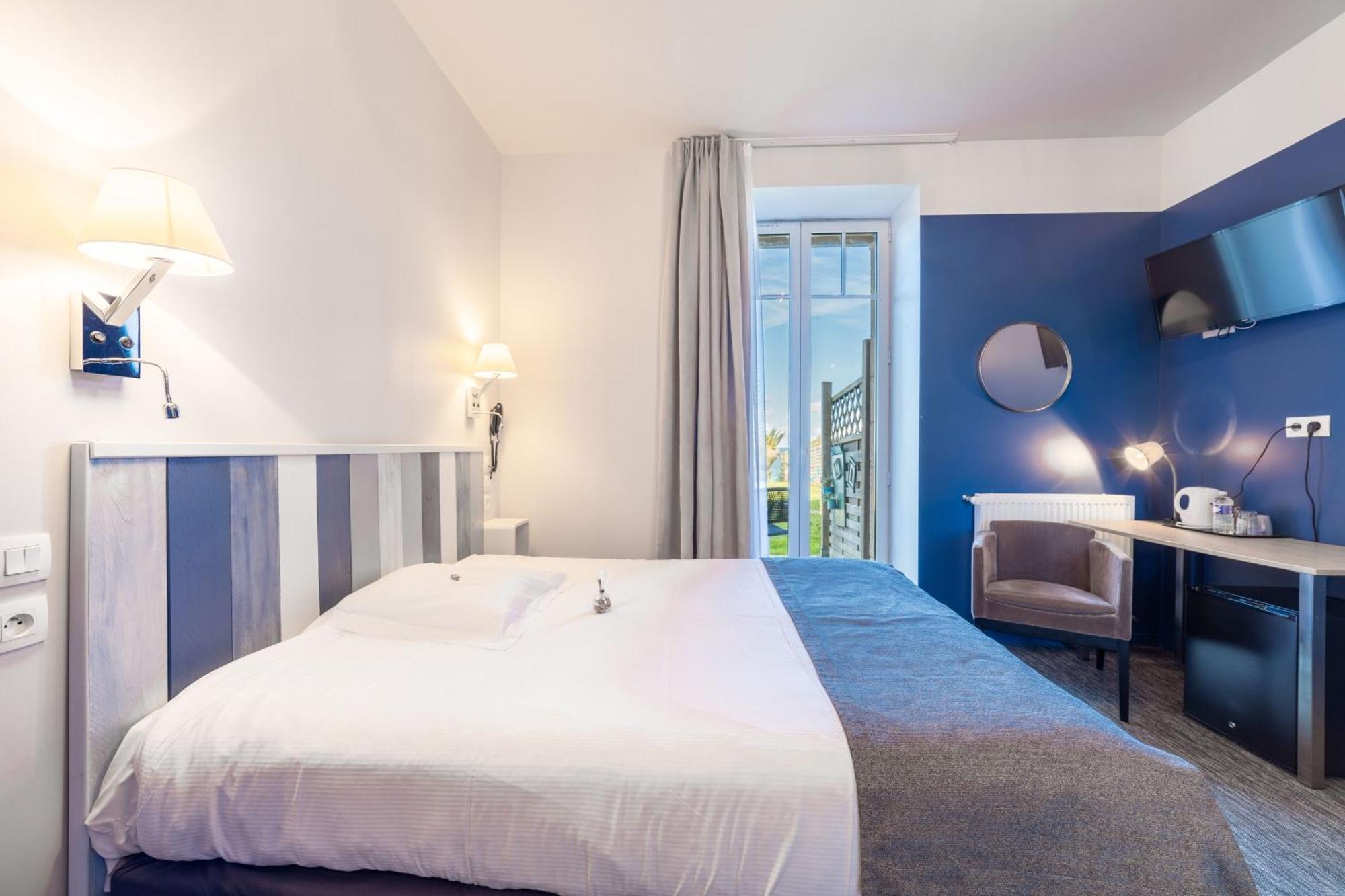 Hôtel Ker Mor Perros-Guirec Bagian luar foto