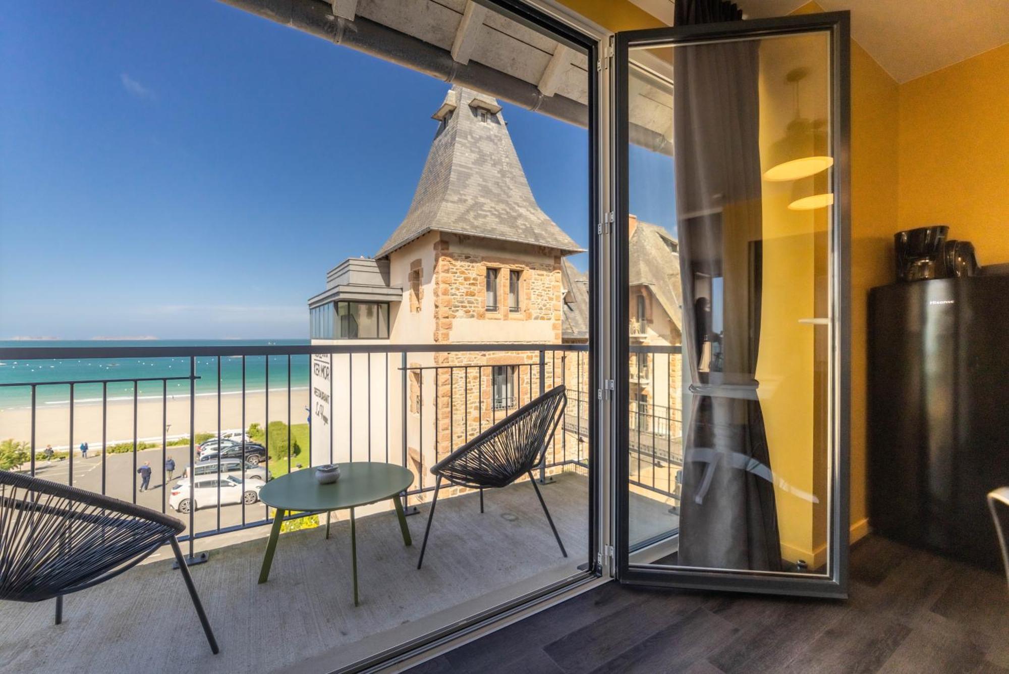 Hôtel Ker Mor Perros-Guirec Bagian luar foto
