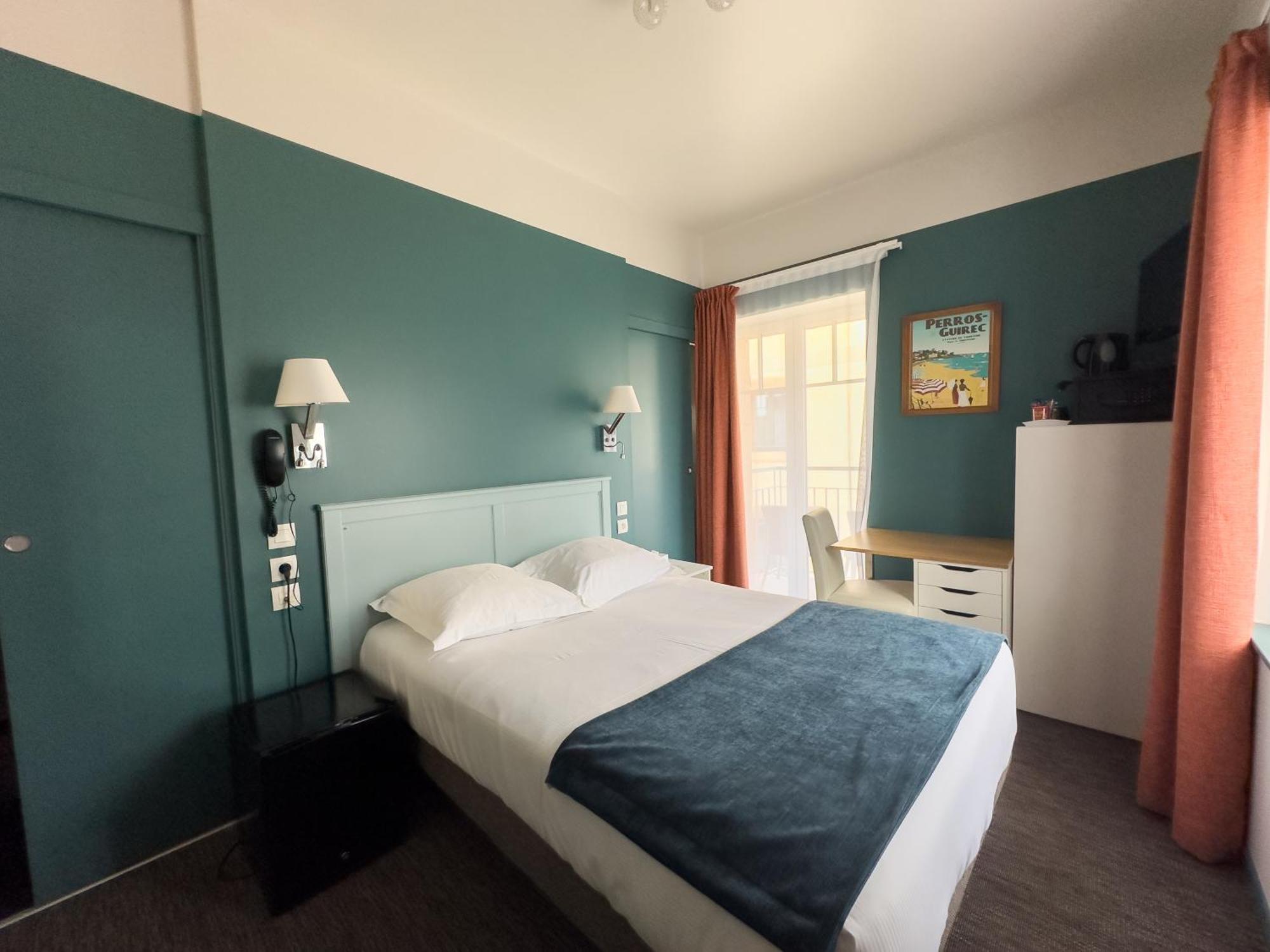 Hôtel Ker Mor Perros-Guirec Bagian luar foto