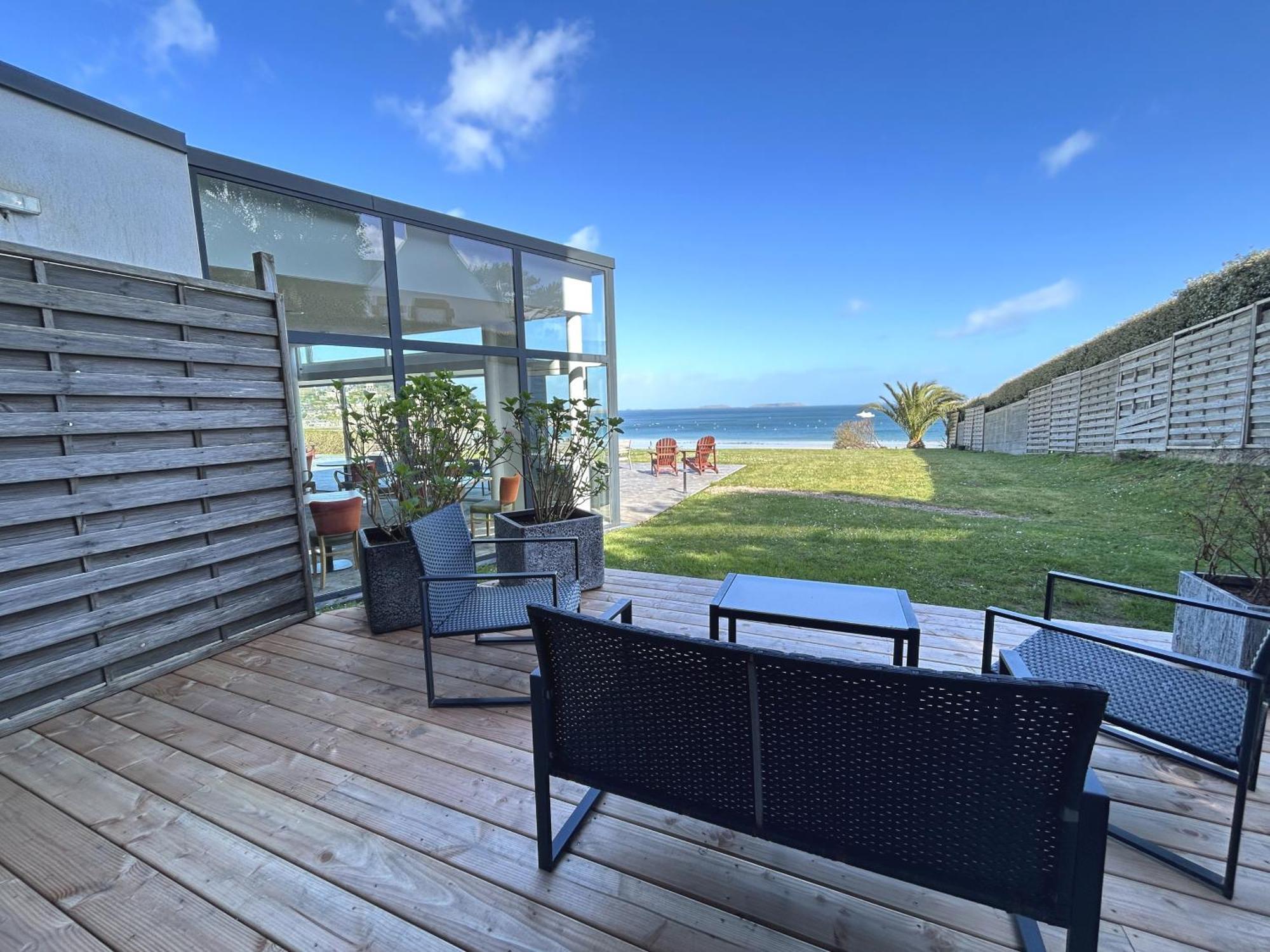 Hôtel Ker Mor Perros-Guirec Bagian luar foto