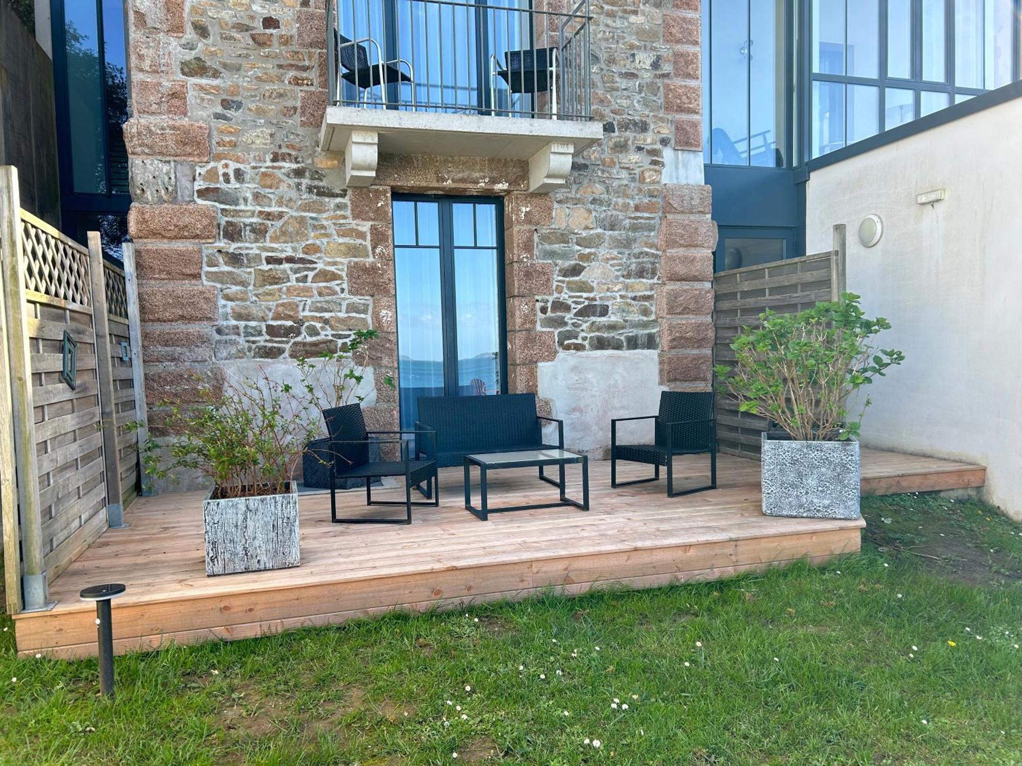 Hôtel Ker Mor Perros-Guirec Bagian luar foto
