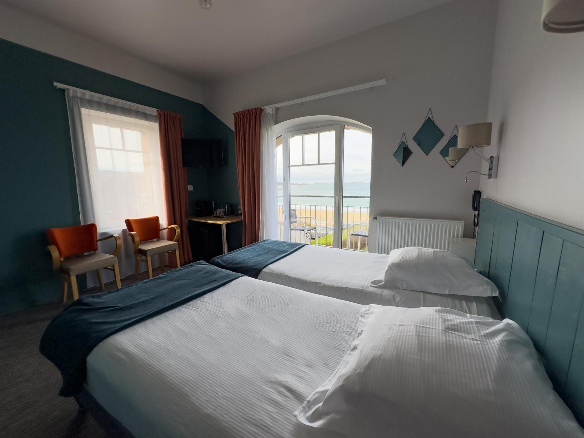 Hôtel Ker Mor Perros-Guirec Bagian luar foto