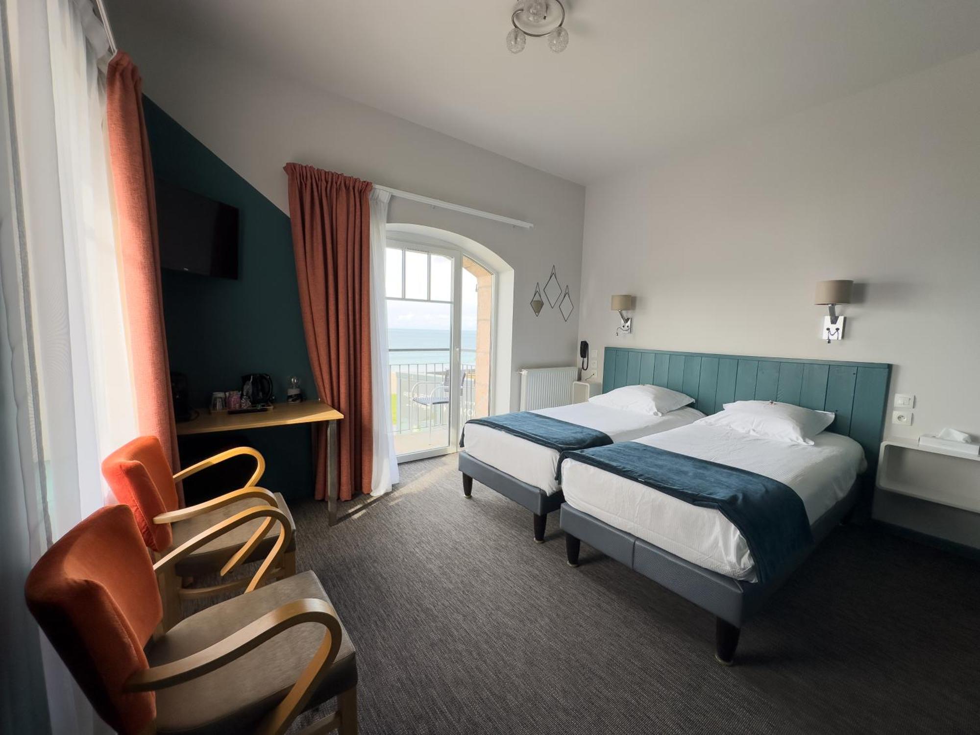 Hôtel Ker Mor Perros-Guirec Bagian luar foto