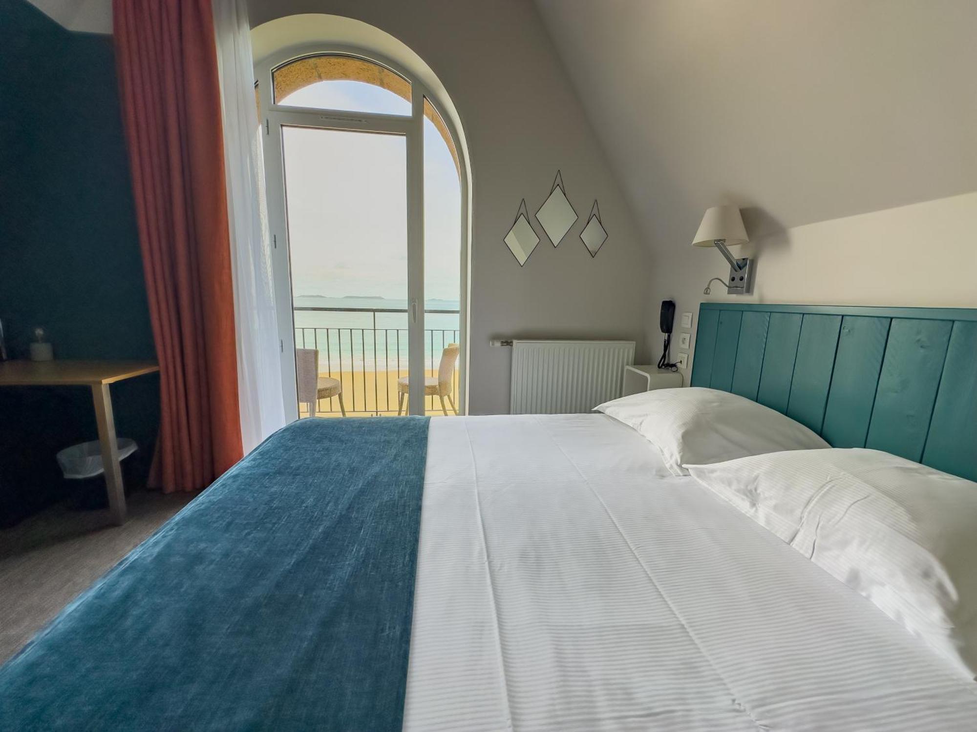 Hôtel Ker Mor Perros-Guirec Bagian luar foto