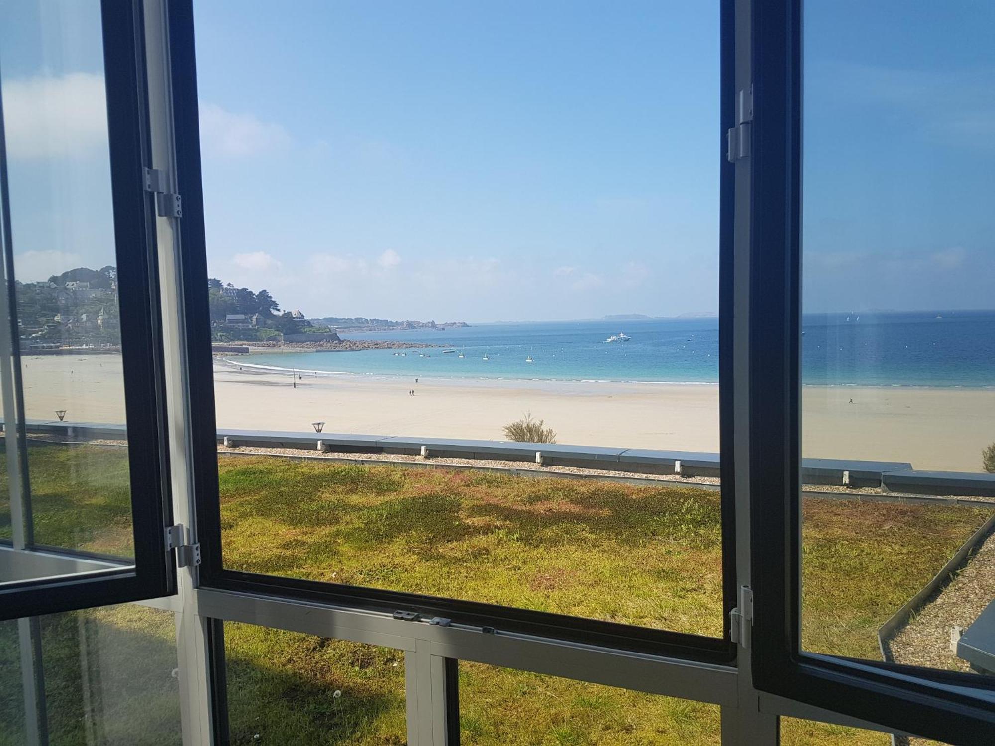 Hôtel Ker Mor Perros-Guirec Bagian luar foto