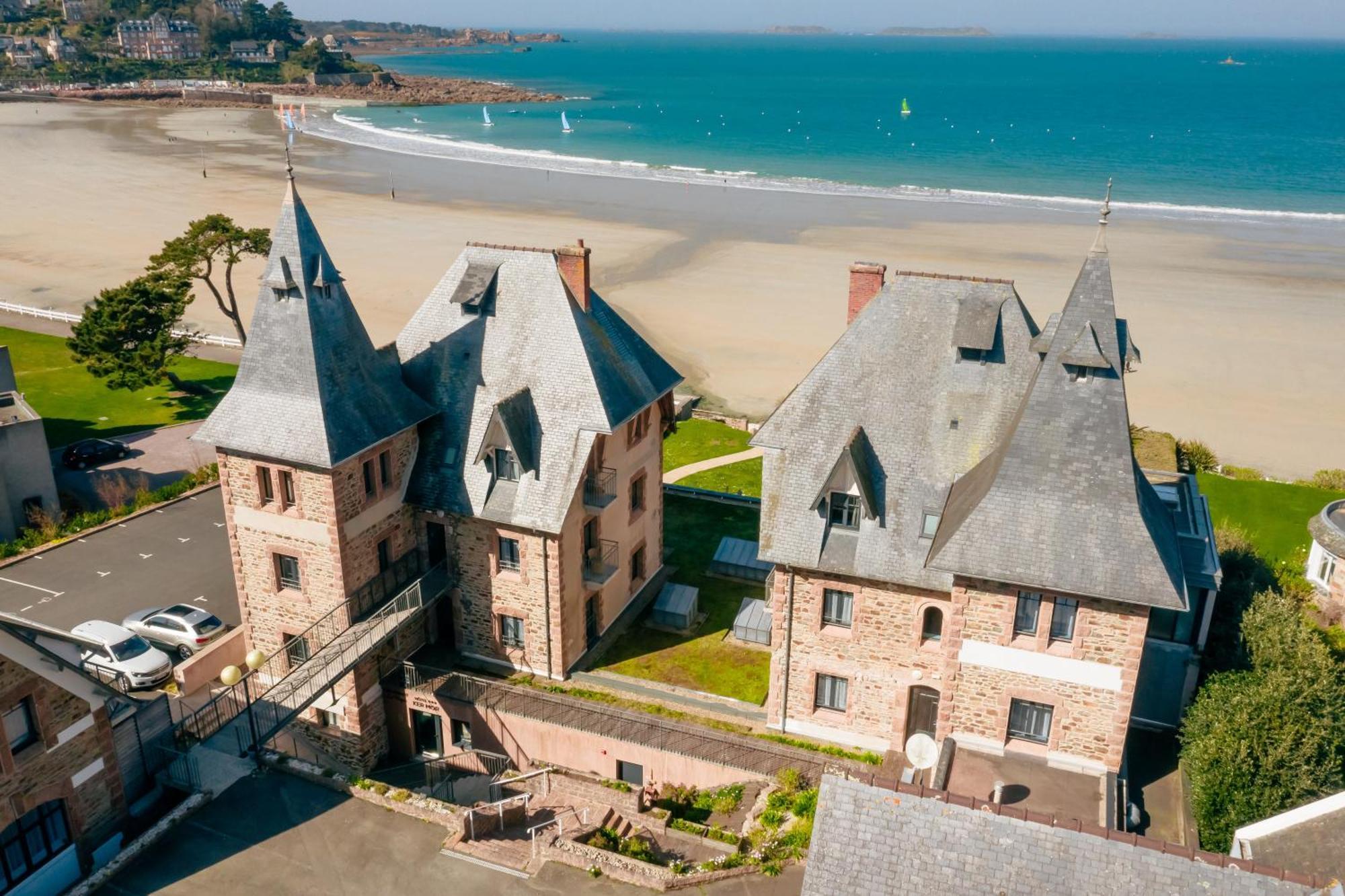 Hôtel Ker Mor Perros-Guirec Bagian luar foto
