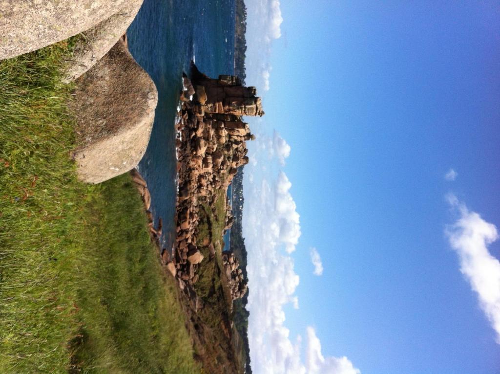 Hôtel Ker Mor Perros-Guirec Bagian luar foto