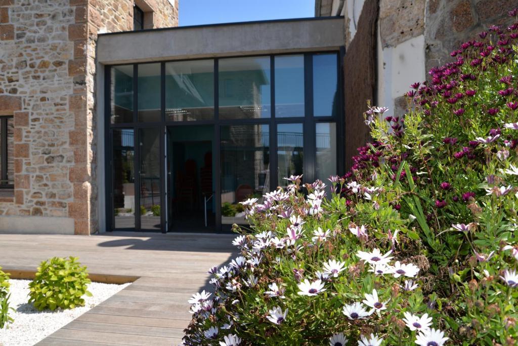 Hôtel Ker Mor Perros-Guirec Bagian luar foto