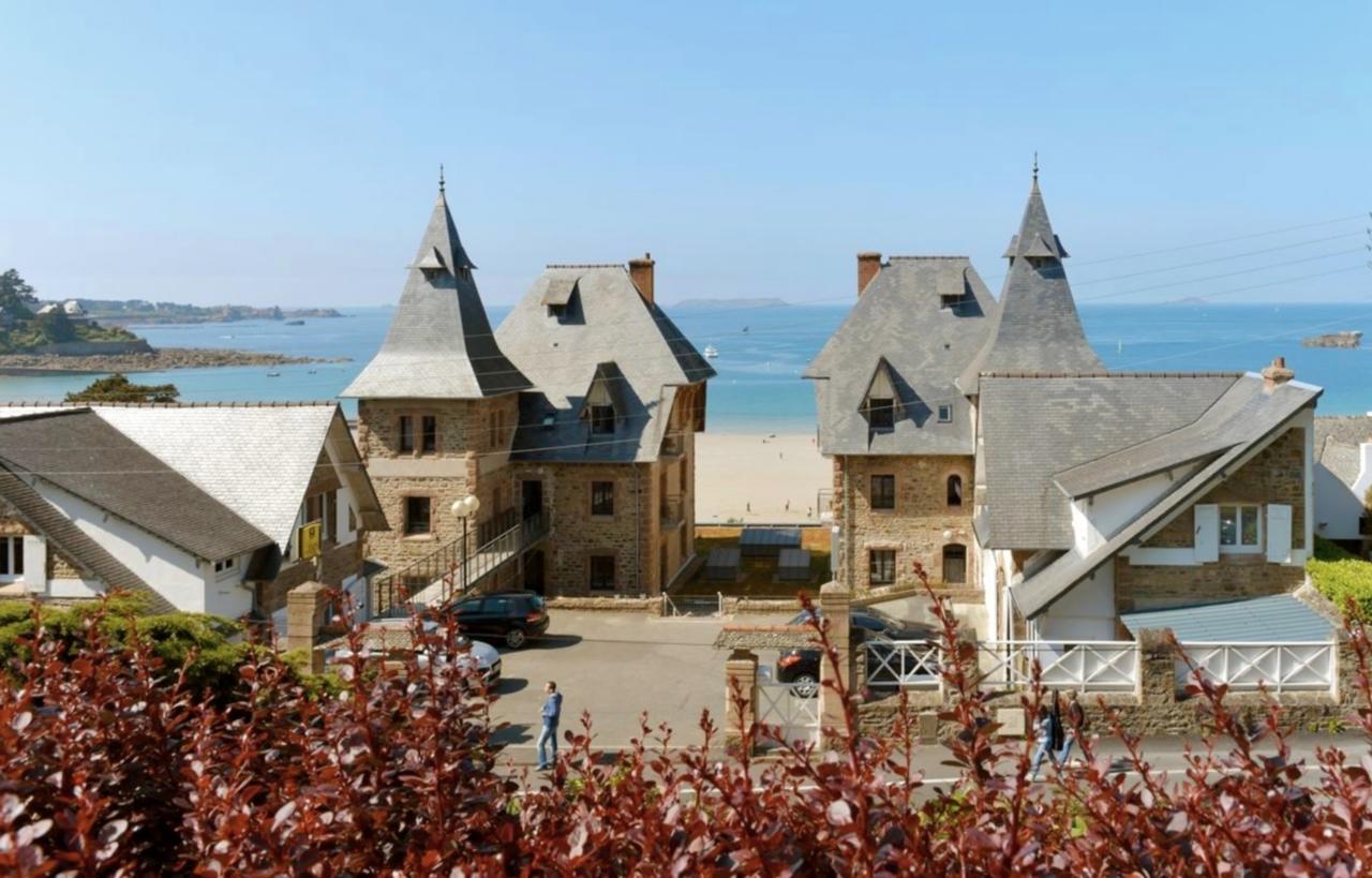 Hôtel Ker Mor Perros-Guirec Bagian luar foto
