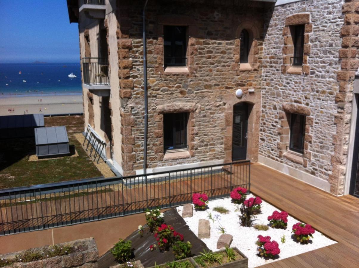 Hôtel Ker Mor Perros-Guirec Bagian luar foto