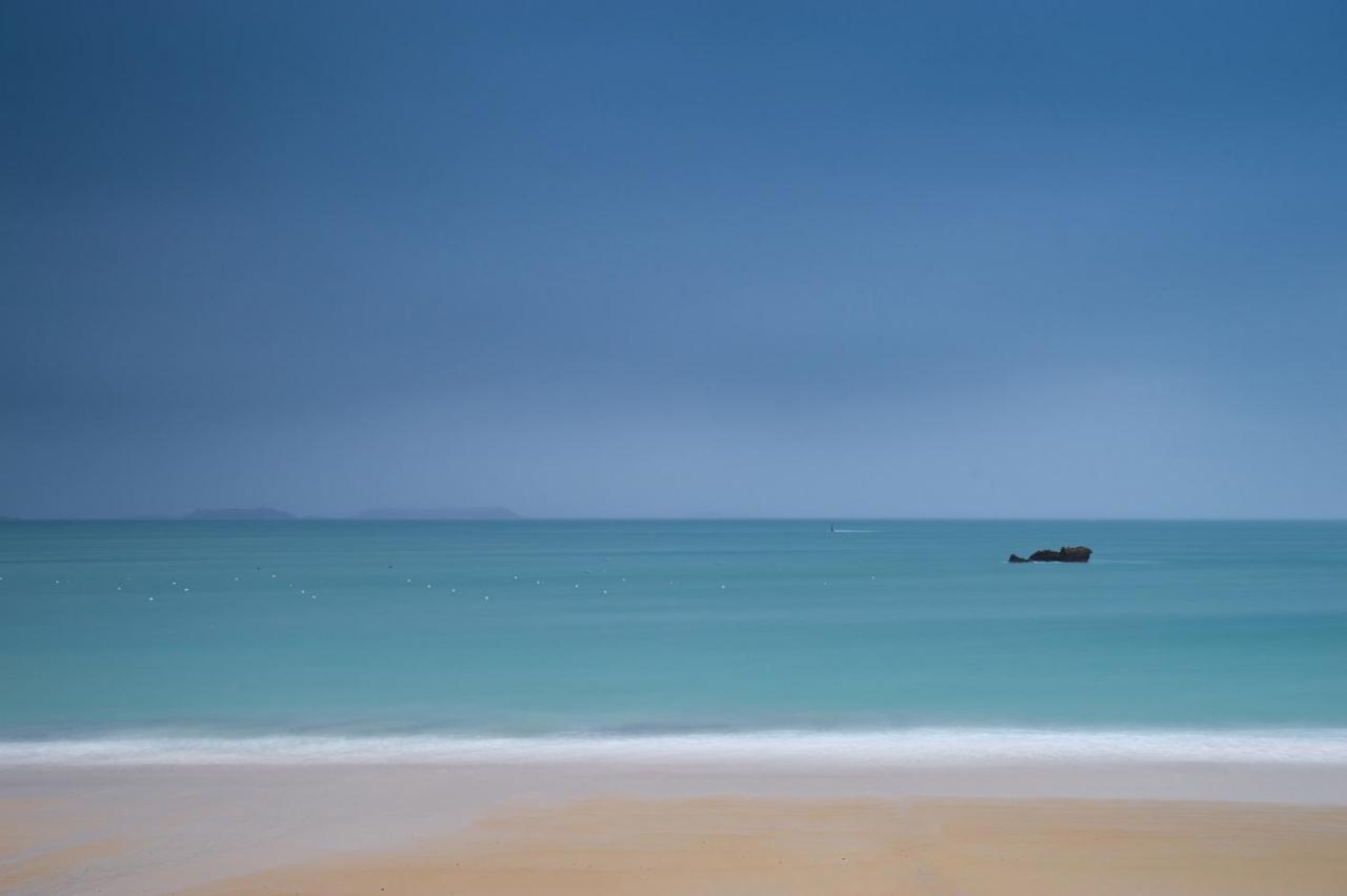 Hôtel Ker Mor Perros-Guirec Bagian luar foto