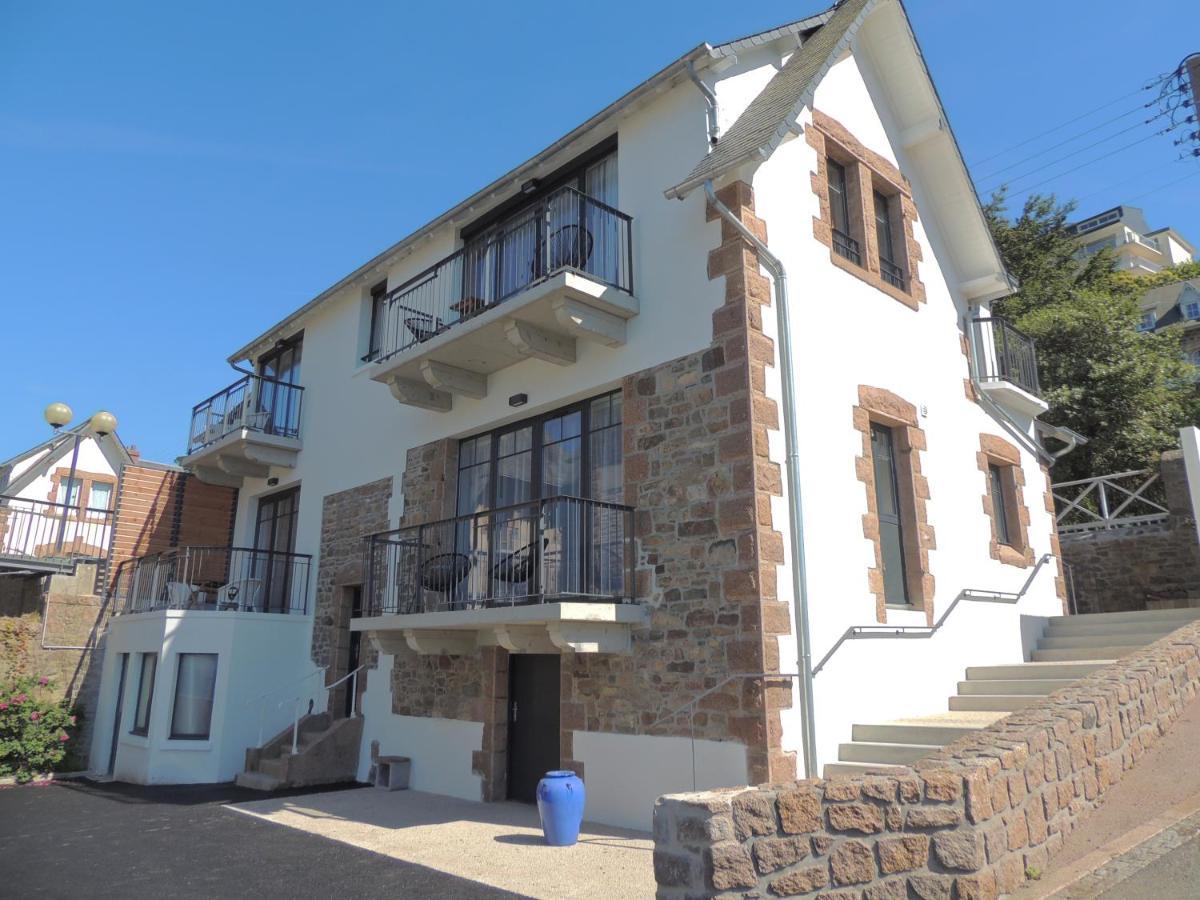 Hôtel Ker Mor Perros-Guirec Bagian luar foto